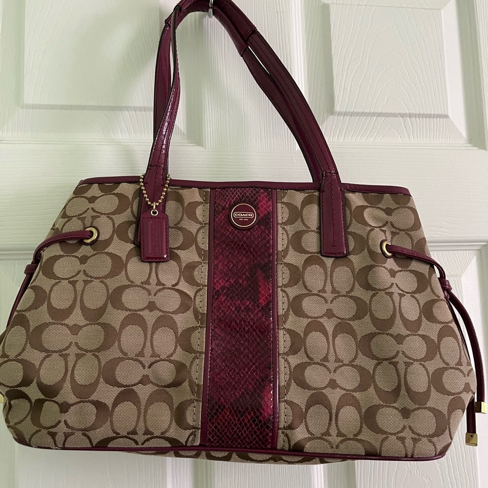 Coach purse
